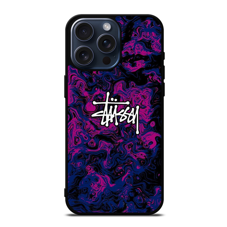 STUSSY LOGO ART iPhone 15 Pro Max Case