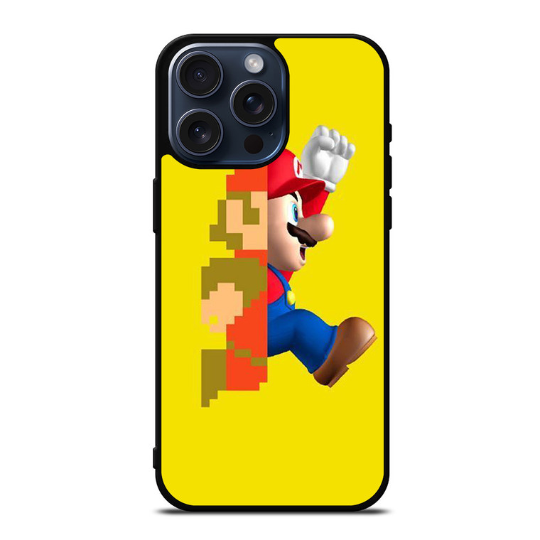 SUPER MARIO BROS iPhone 15 Pro Max Case