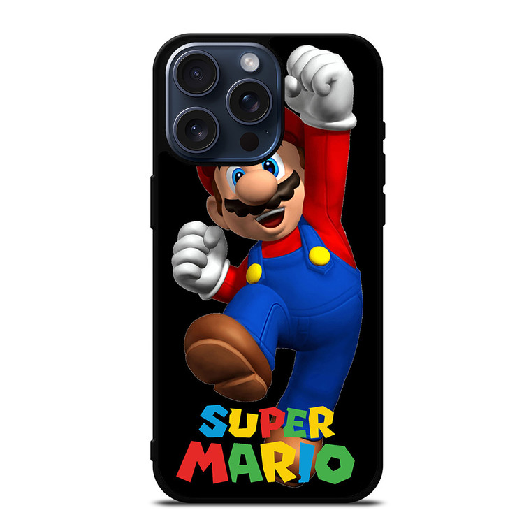 SUPER MARIO HIGH PASSION iPhone 15 Pro Max Case