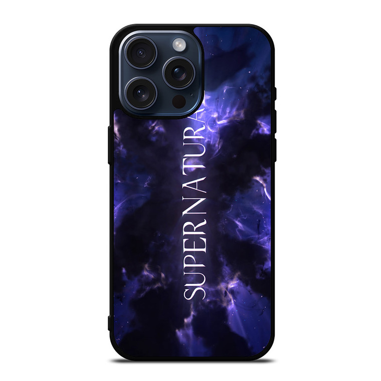 SUPERNATURAL ICON iPhone 15 Pro Max Case