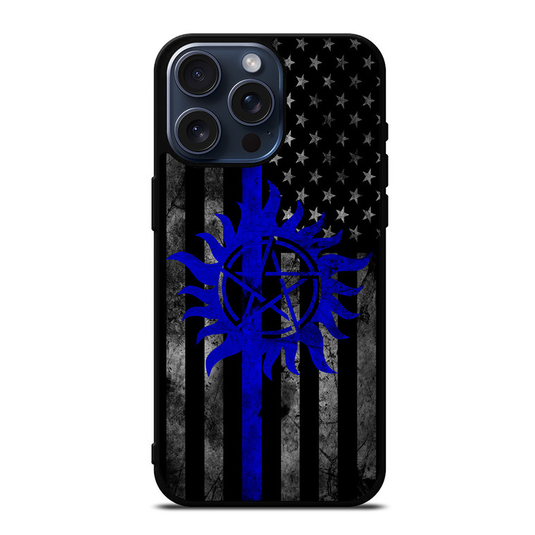 SUPERNATURAL LOGO 2 iPhone 15 Pro Max Case