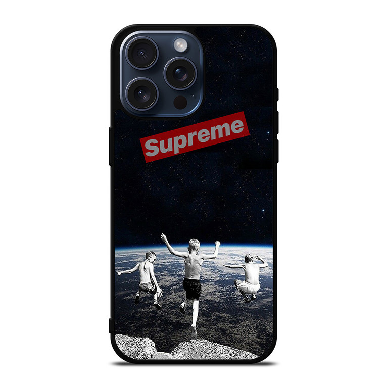 SUPREME JUMPING TO THE EARTH iPhone 15 Pro Max Case