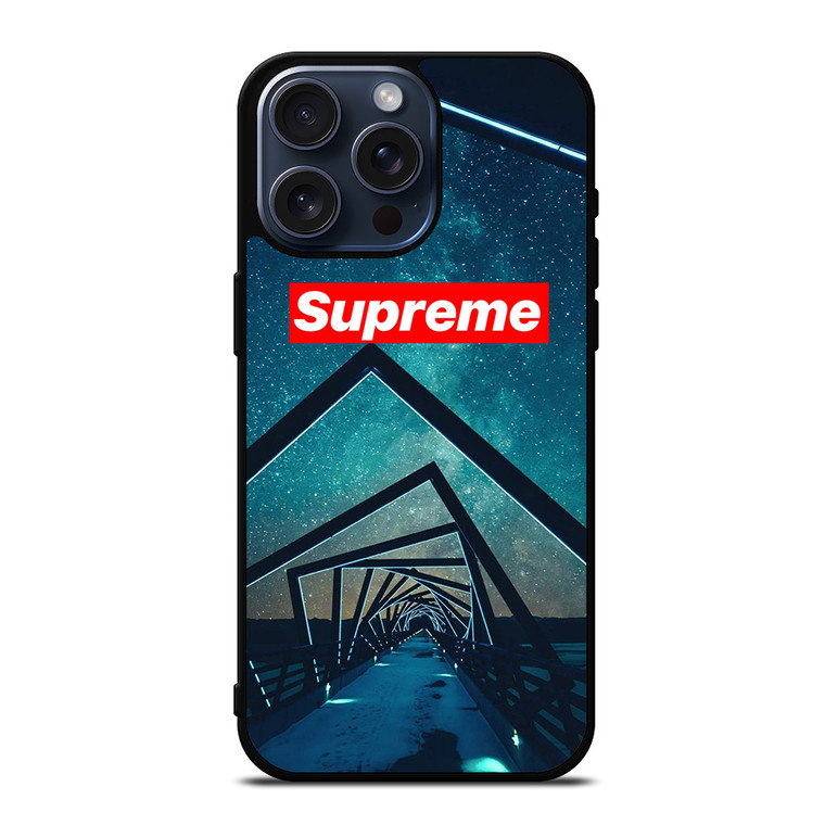 SUPREME PORTAL TO ATMOSHPHERE iPhone 15 Pro Max Case