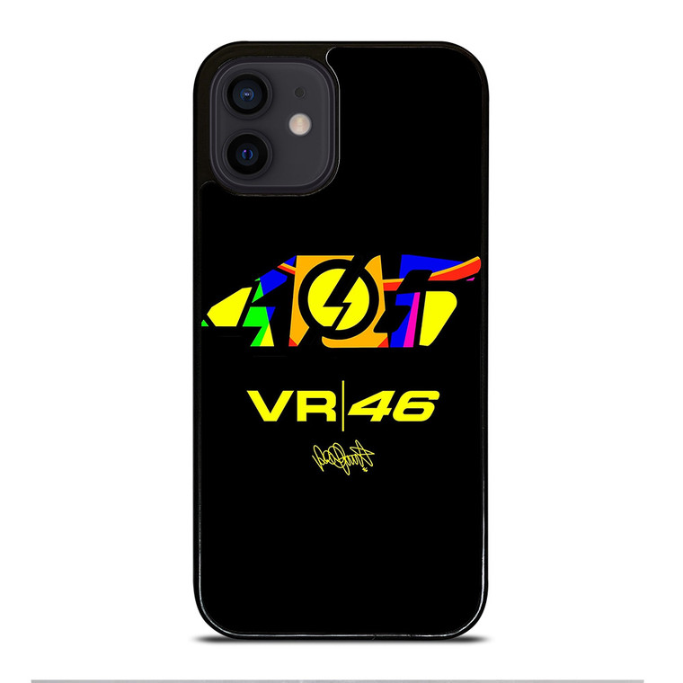 VALENTINO ROSSI 46 LOGO THE DOCTOR iPhone 12 Mini Case