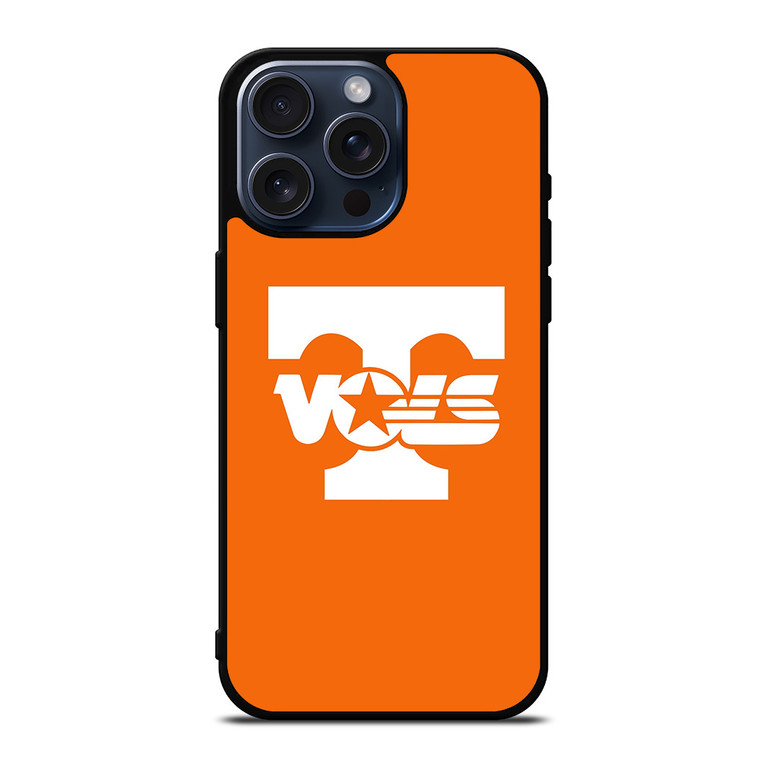 TENNESSEE VOLS FOOTBALL UNIVERSITY VOULUNTEERS iPhone 15 Pro Max Case