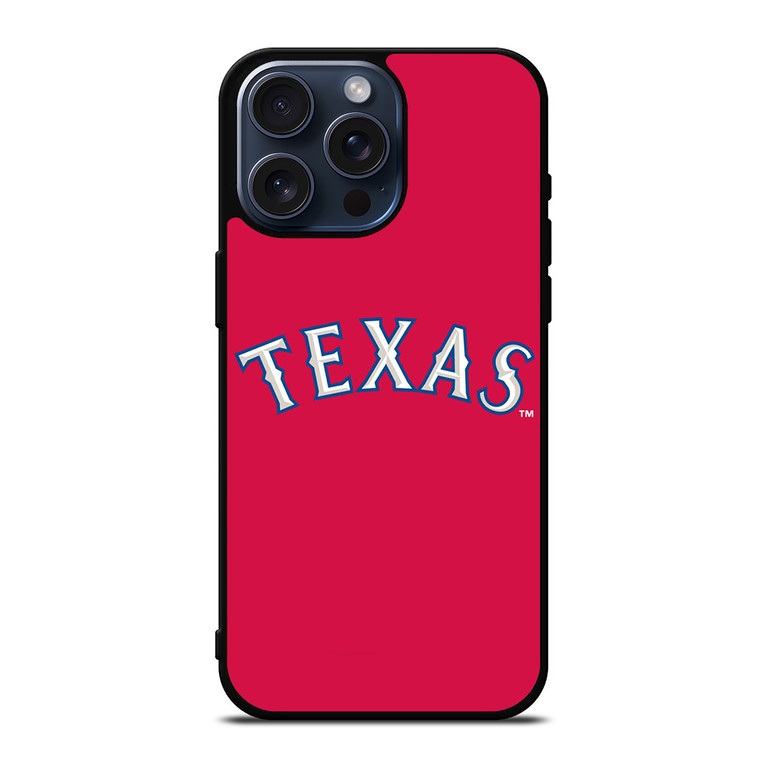 TEXAS BASEBALL LOGO iPhone 15 Pro Max Case