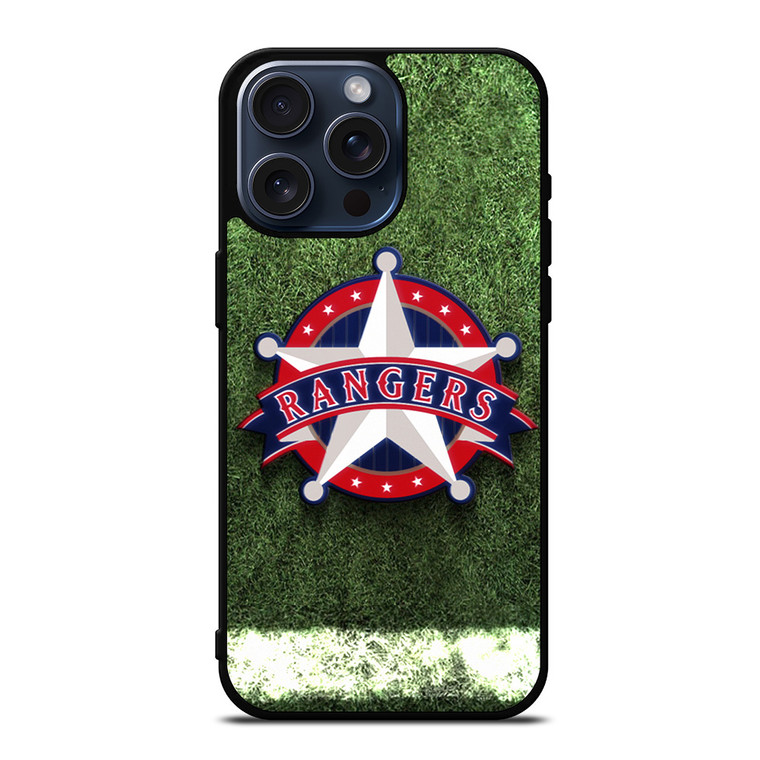 TEXAS RANGERS BASEBALL MLB iPhone 15 Pro Max Case
