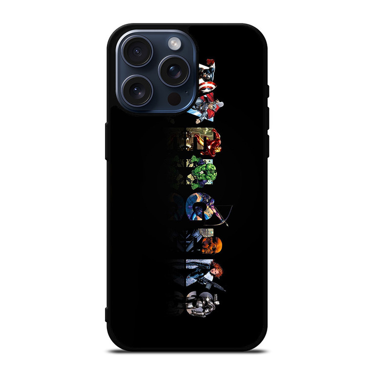 THE AVENGERS ASSEMBLED iPhone 15 Pro Max Case