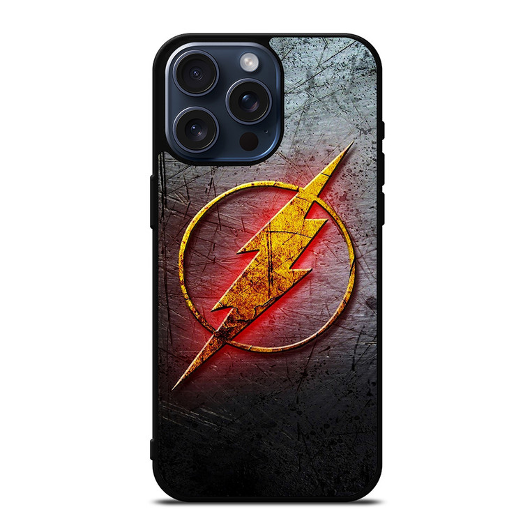 THE FLASH LOGO DC COMIC iPhone 15 Pro Max Case
