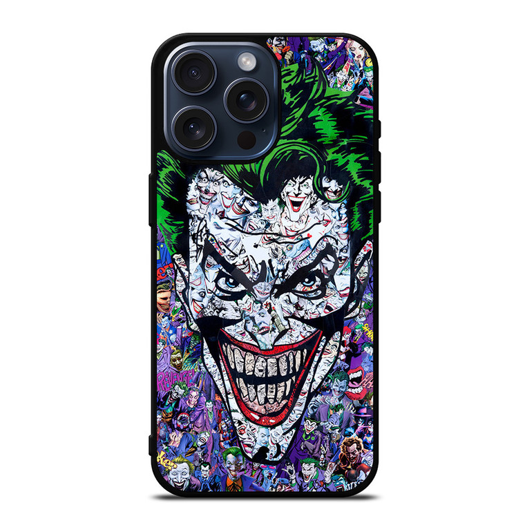 THE JOKER COLLAGE iPhone 15 Pro Max Case