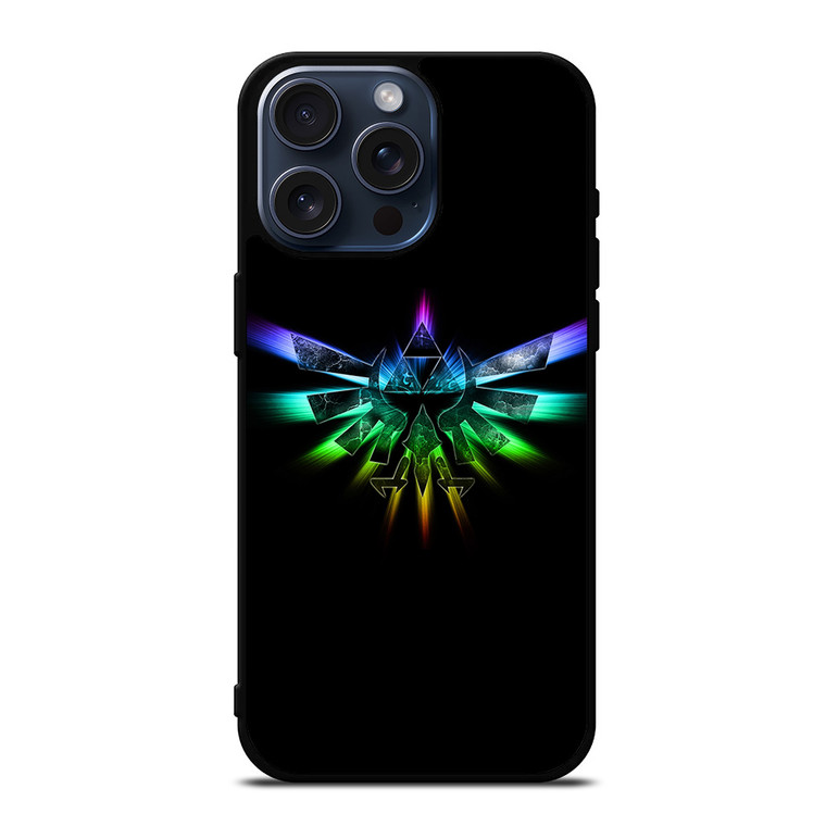 THE LEGEND OF ZELDA SYMBOL iPhone 15 Pro Max Case