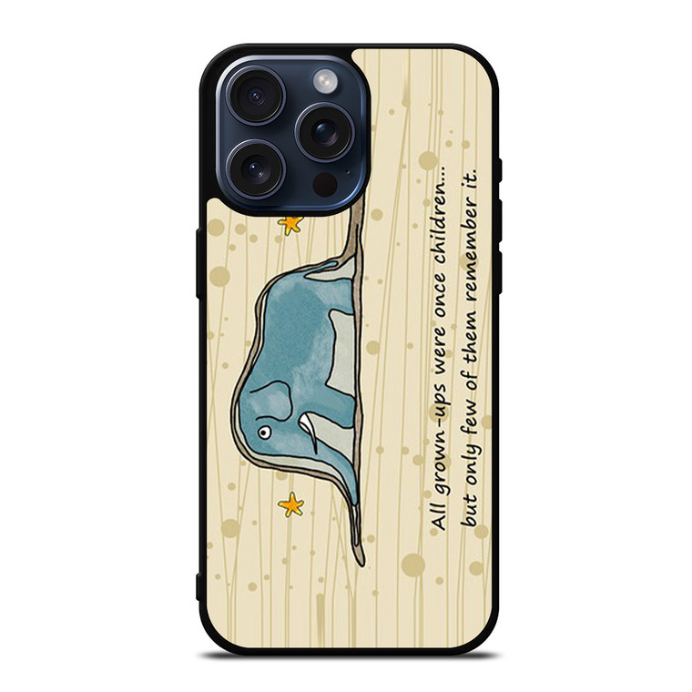 THE LITTLE PRINCE ELEPHANT iPhone 15 Pro Max Case