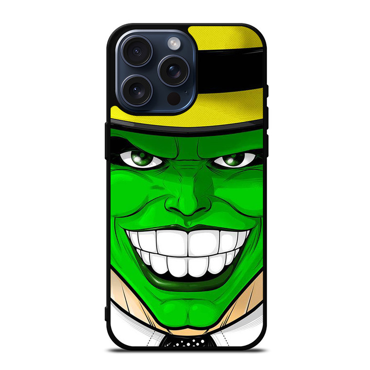 THE MASK FACE CARTOON iPhone 15 Pro Max Case
