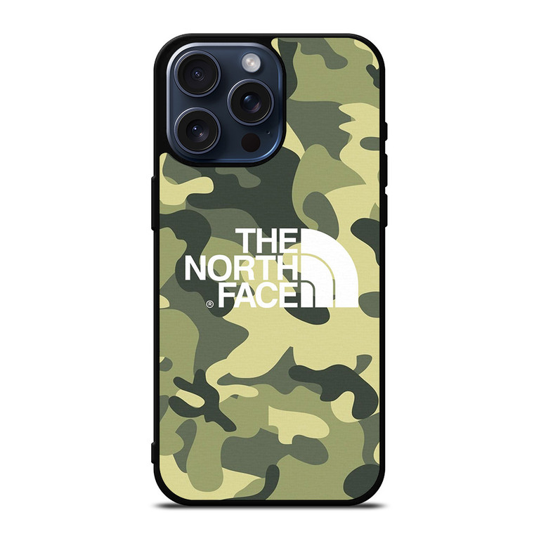 THE NORTH FACE CAMO iPhone 15 Pro Max Case
