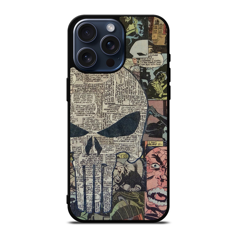 THE PUNISHER COMIC iPhone 15 Pro Max Case