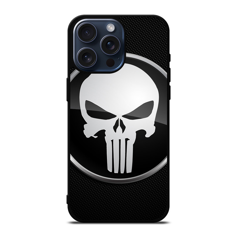 THE PUNISHER SKULL iPhone 15 Pro Max Case