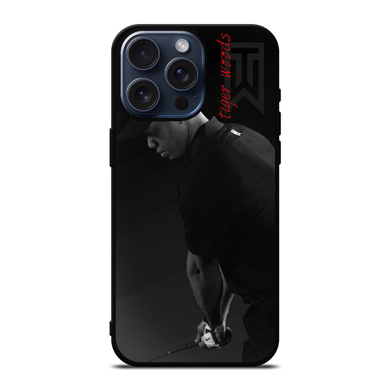 TIGER WOODS LOGO 2 iPhone 15 Pro Max Case