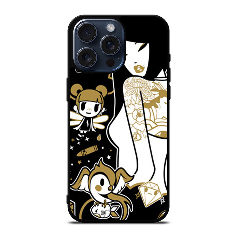 TOKIDOKI GIRLS iPhone 15 Pro Max Case