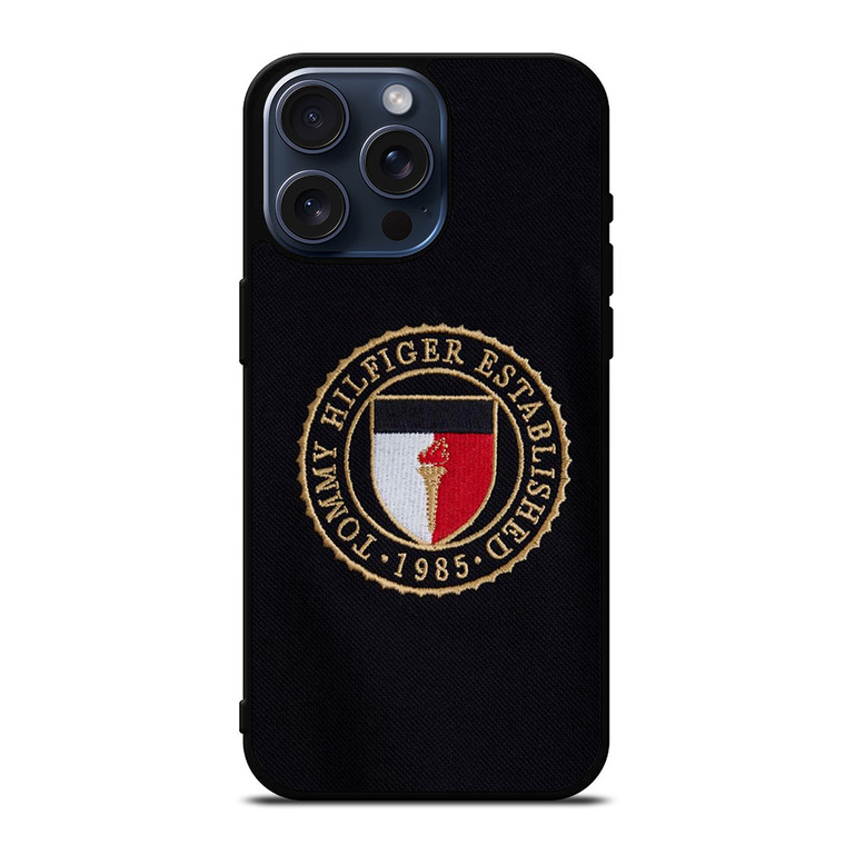 TOMMY HILFIGER CLASSIC LOGO iPhone 15 Pro Max Case