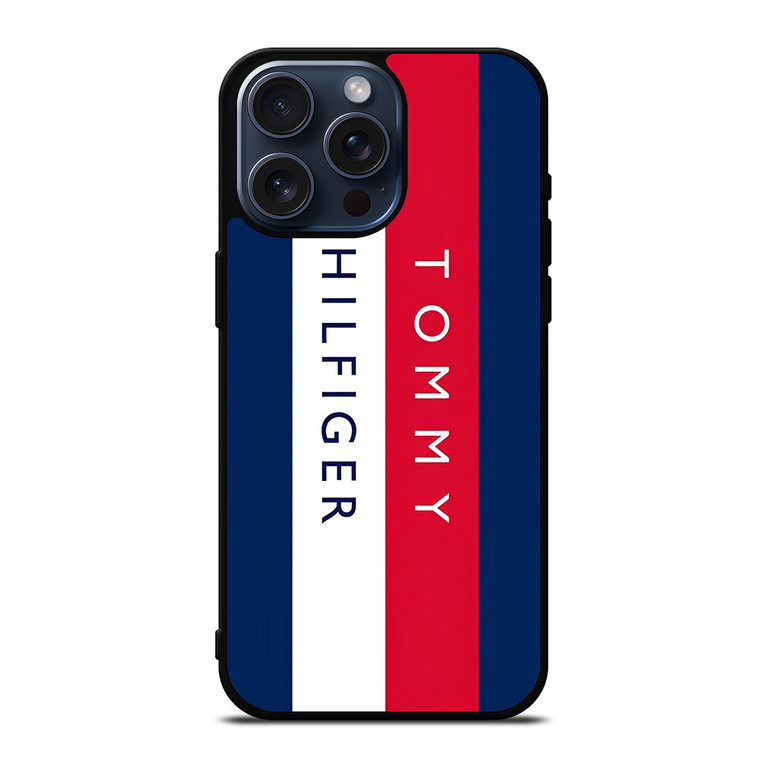 TOMMY HILFIGER FASHION LOGO iPhone 15 Pro Max Case