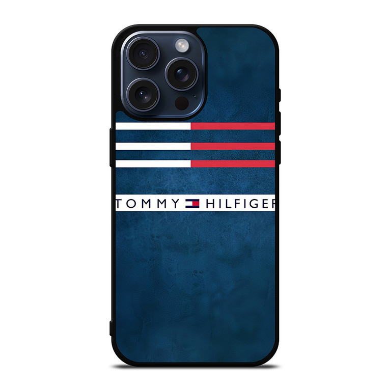 TOMMY HILFIGER ICON LOGO iPhone 15 Pro Max Case