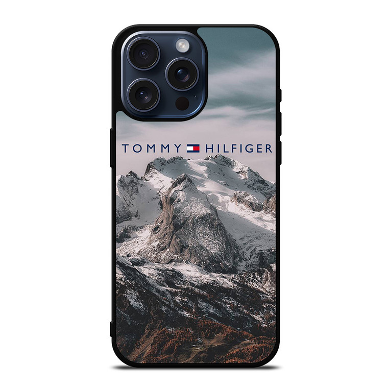 TOMMY HILFIGER LOGO MOUNTAIN iPhone 15 Pro Max Case