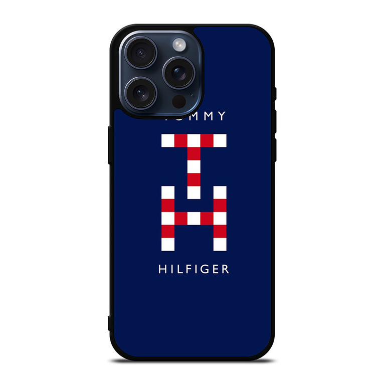 TOMMY HILFIGER LOGO TH iPhone 15 Pro Max Case