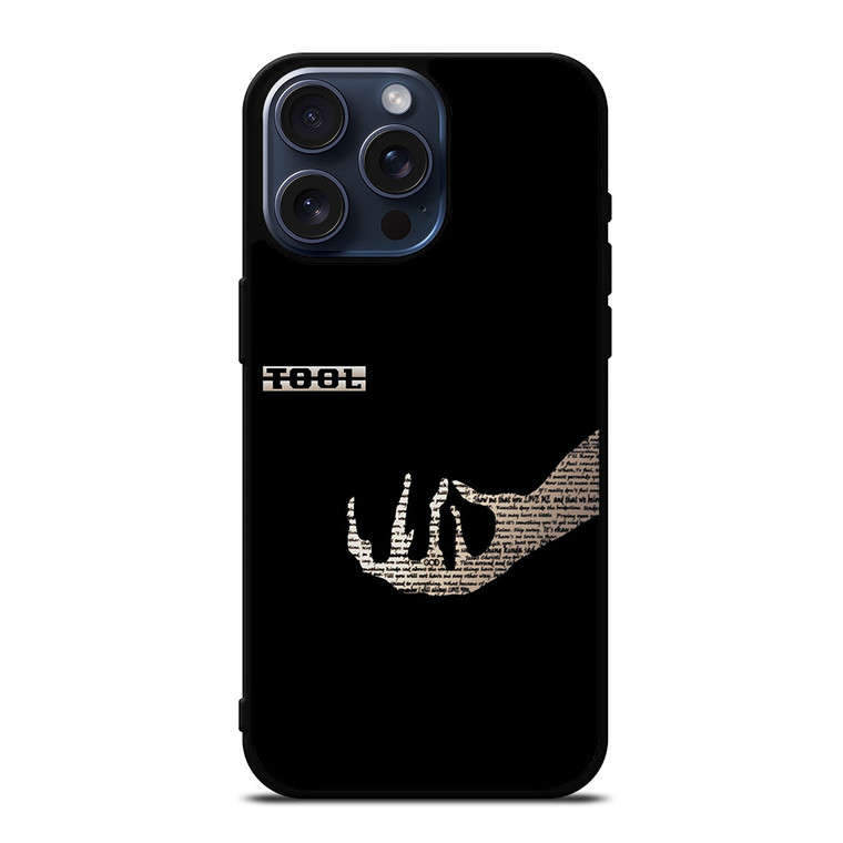 TOOL BAND ARTWORK iPhone 15 Pro Max Case