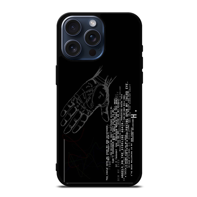 TOOL BAND LYRICS iPhone 15 Pro Max Case