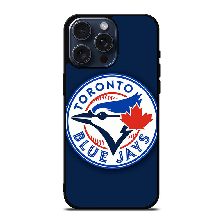 TORONTO BLUE JAYS BASEBALL LOGO iPhone 15 Pro Max Case
