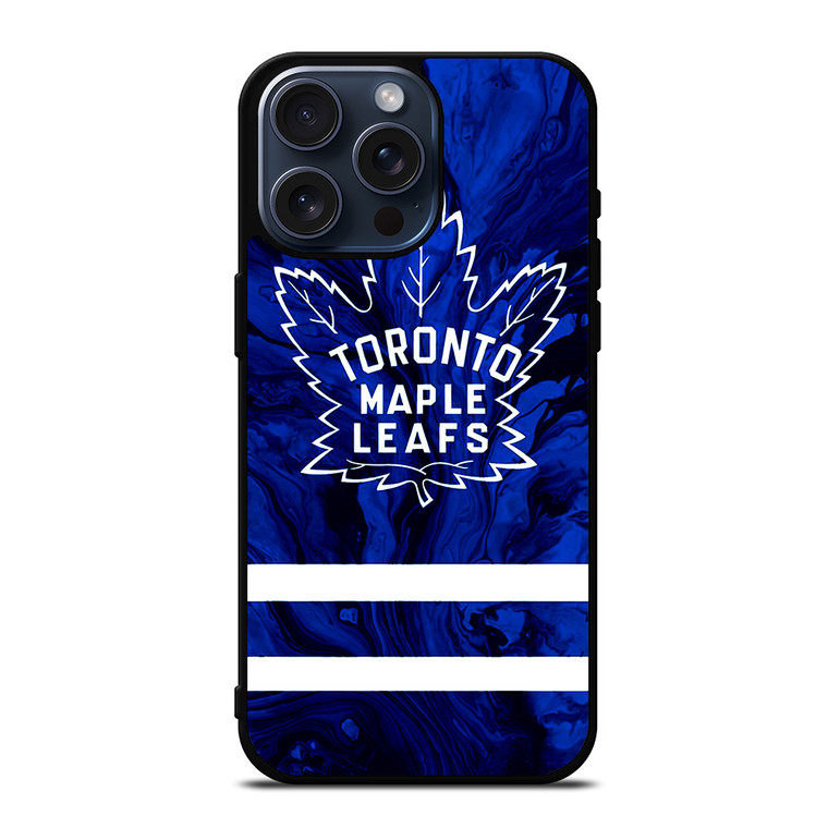TORONTO MAPLE LEAFS NHL LOGO iPhone 15 Pro Max Case