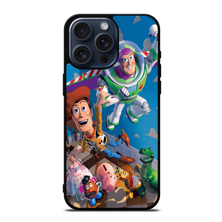 TOY STORY WALT DISNEY iPhone 15 Pro Max Case