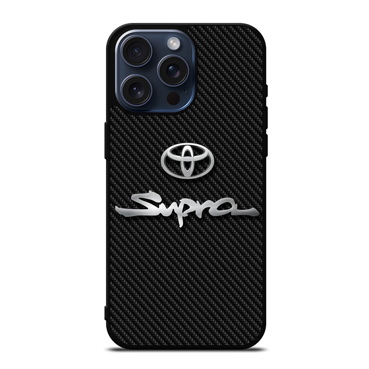 TOYOTA SUPRA LOGO iPhone 15 Pro Max Case