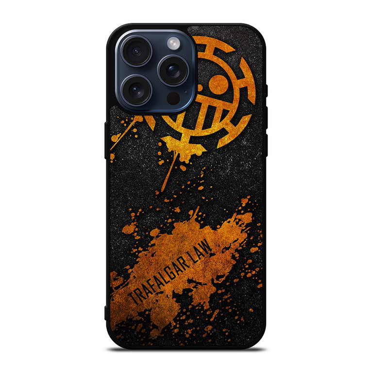 TRAFALGAR LAW WATER iPhone 15 Pro Max Case
