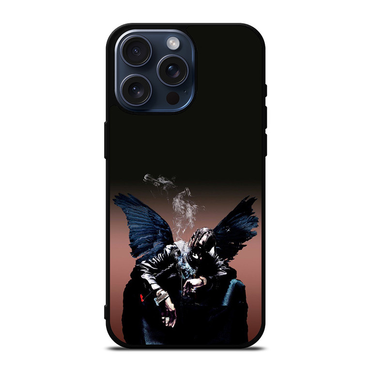 TRAVIS SCOTT ANGEL WINGS iPhone 15 Pro Max Case