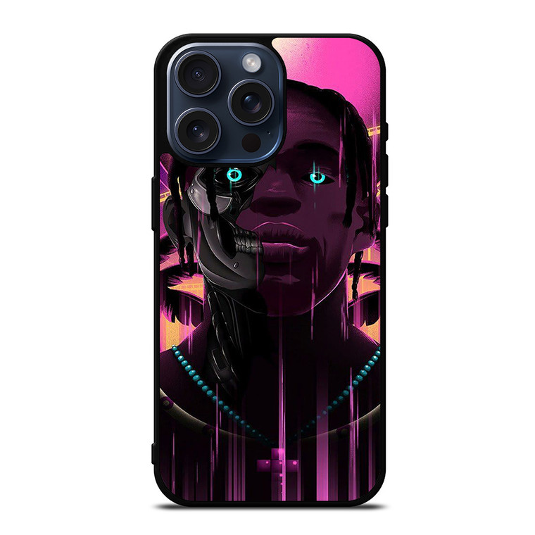 TRAVIS SCOTT CONCERT FORNITE iPhone 15 Pro Max Case