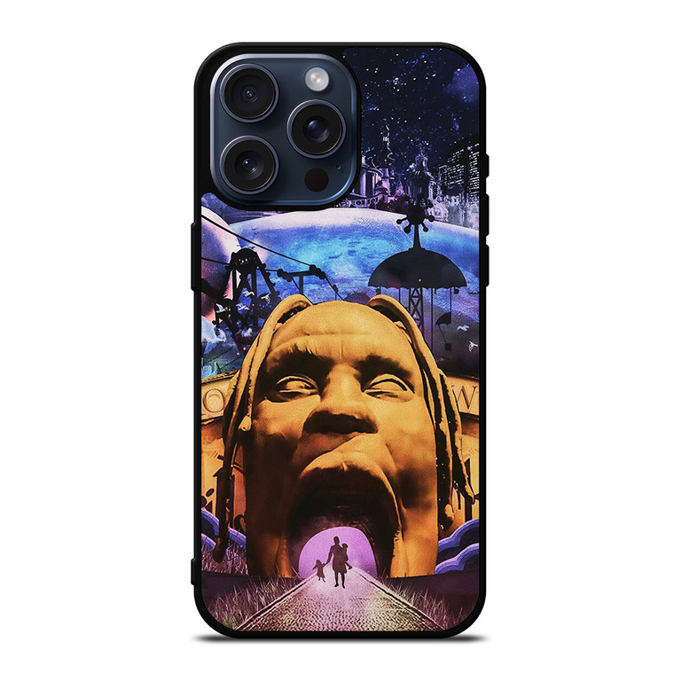 TRAVIS SCOTT RAPPER ASTROWORLD iPhone 15 Pro Max Case