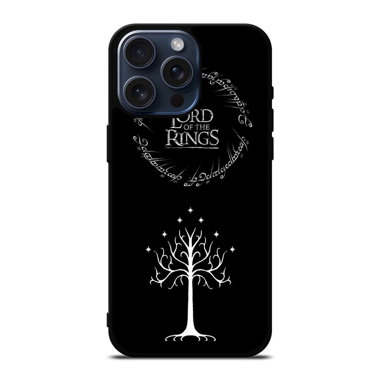 TREE OF GONDOR LORD OF THE RINGS iPhone 15 Pro Max Case