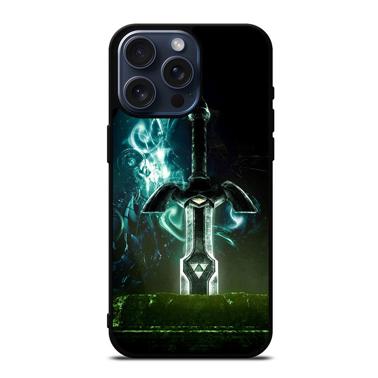 TRIFORCE LEGEND OF ZELDA iPhone 15 Pro Max Case
