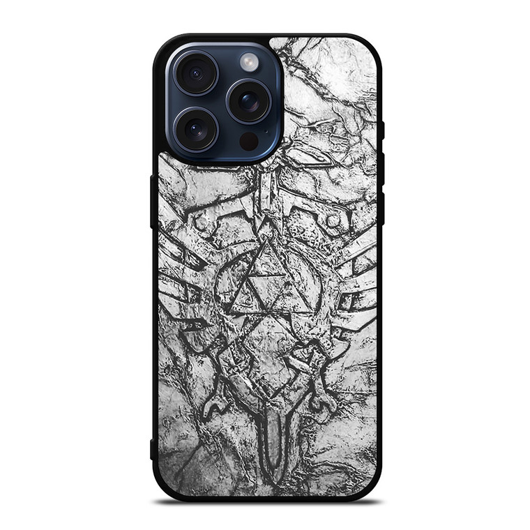 TRIFORCE RELIEF iPhone 15 Pro Max Case