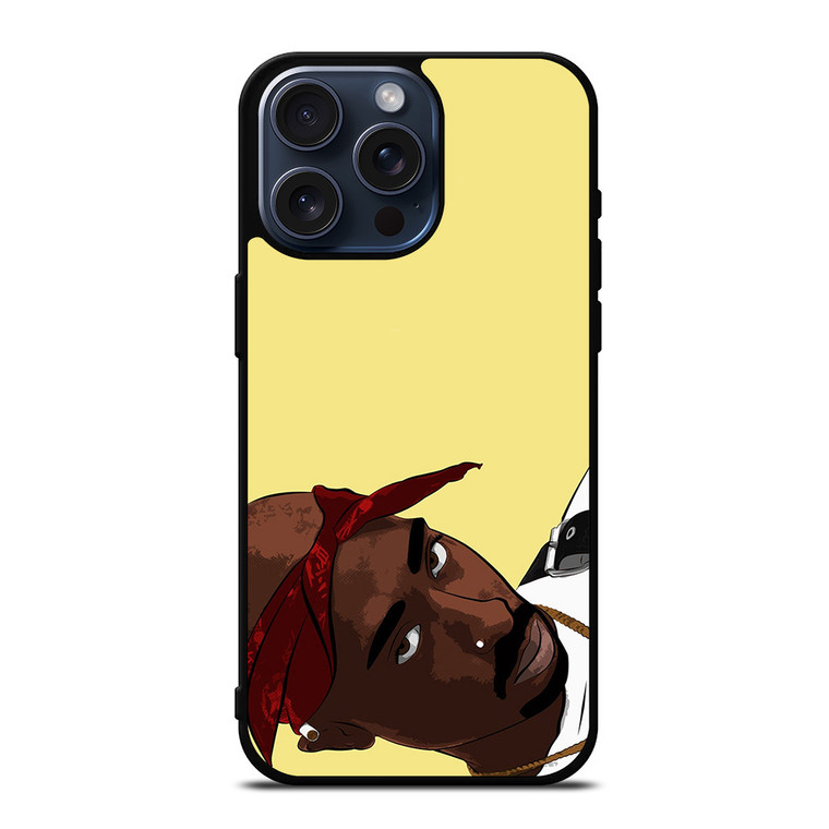 TUPAC SHAKUR 2 iPhone 15 Pro Max Case
