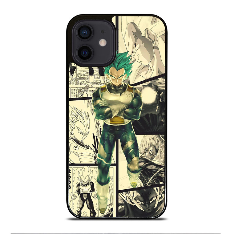 VEGETA DRAGONBALL COMIC iPhone 12 Mini Case