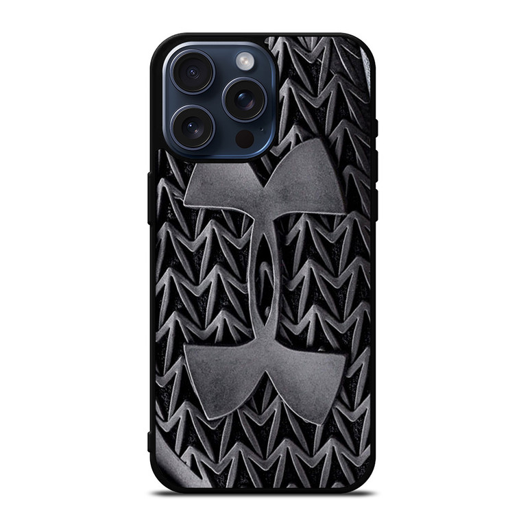UNDER ARMOUR LOGO 3D iPhone 15 Pro Max Case UNDER ARMOUR LOGO 3D iPhone 15 Pro Max Case
