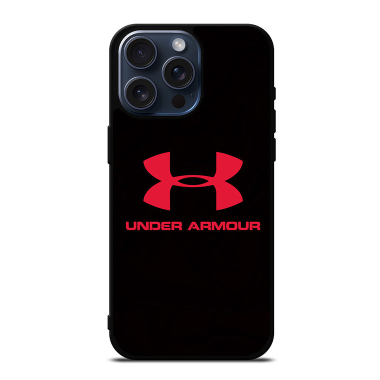UNDER ARMOUR LOGO iPhone 15 Pro Max Case