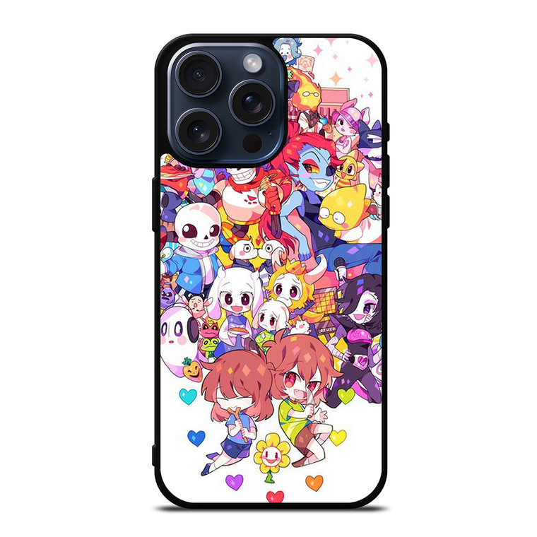 UNDERTALE CARTOON iPhone 15 Pro Max Case