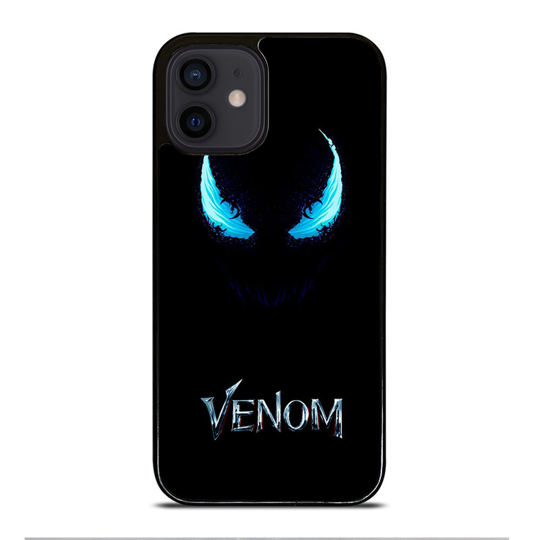 VENOM BLACK ICON EYES iPhone 12 Mini Case