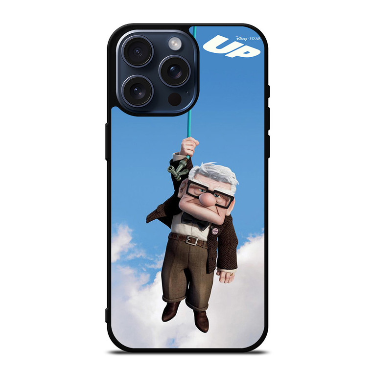 UP CARTOON MOVIE GRANDPA FREDERICKSON iPhone 15 Pro Max Case UP CARTOON MOVIE GRANDPA FREDERICKSON iPhone 15 Pro Max Case