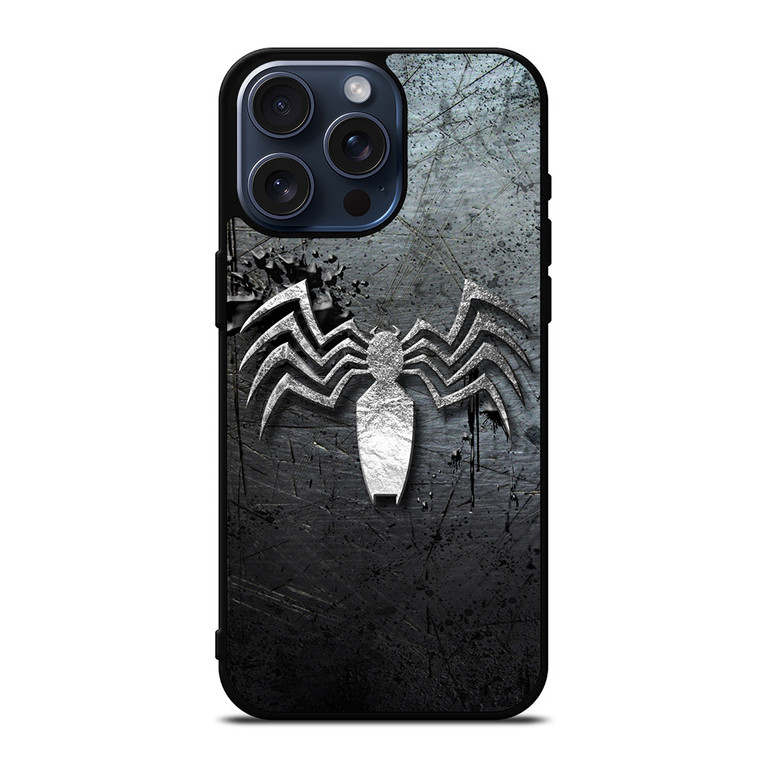 VENOM DISTORTION WALL iPhone 15 Pro Max Case