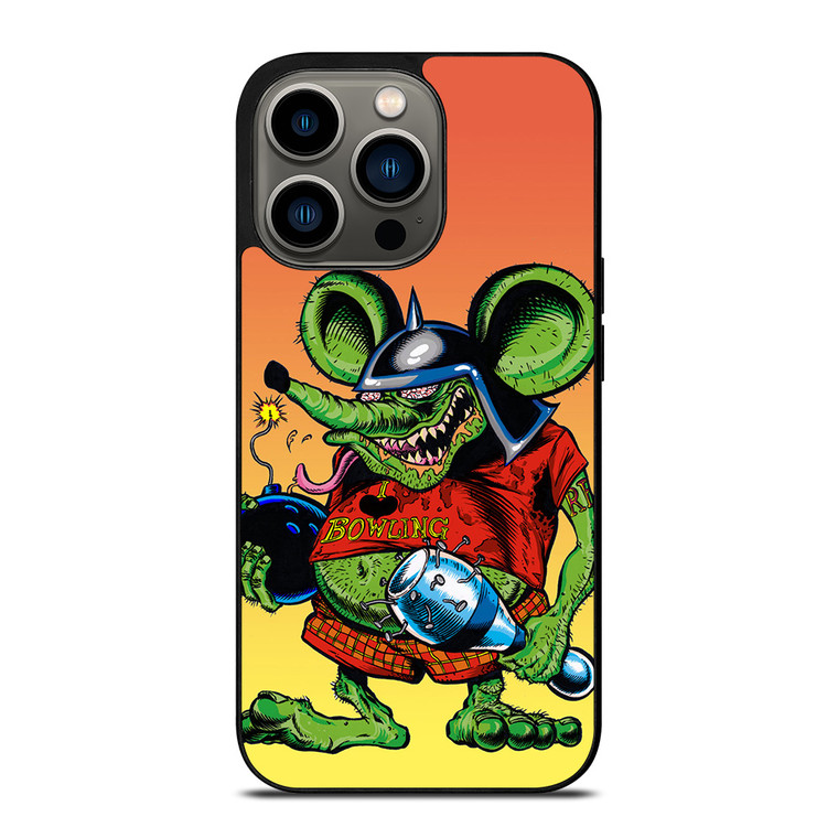 RAT FINK HOT iPhone 13 Pro Case