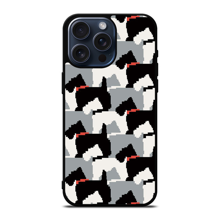 VERA BRADLEY SCOTTIE DOGS iPhone 15 Pro Max Case